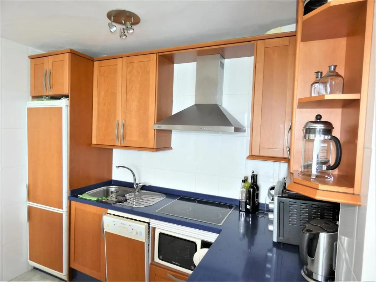Apartment The Pearl With Private Beach Access Benalmadena Spain