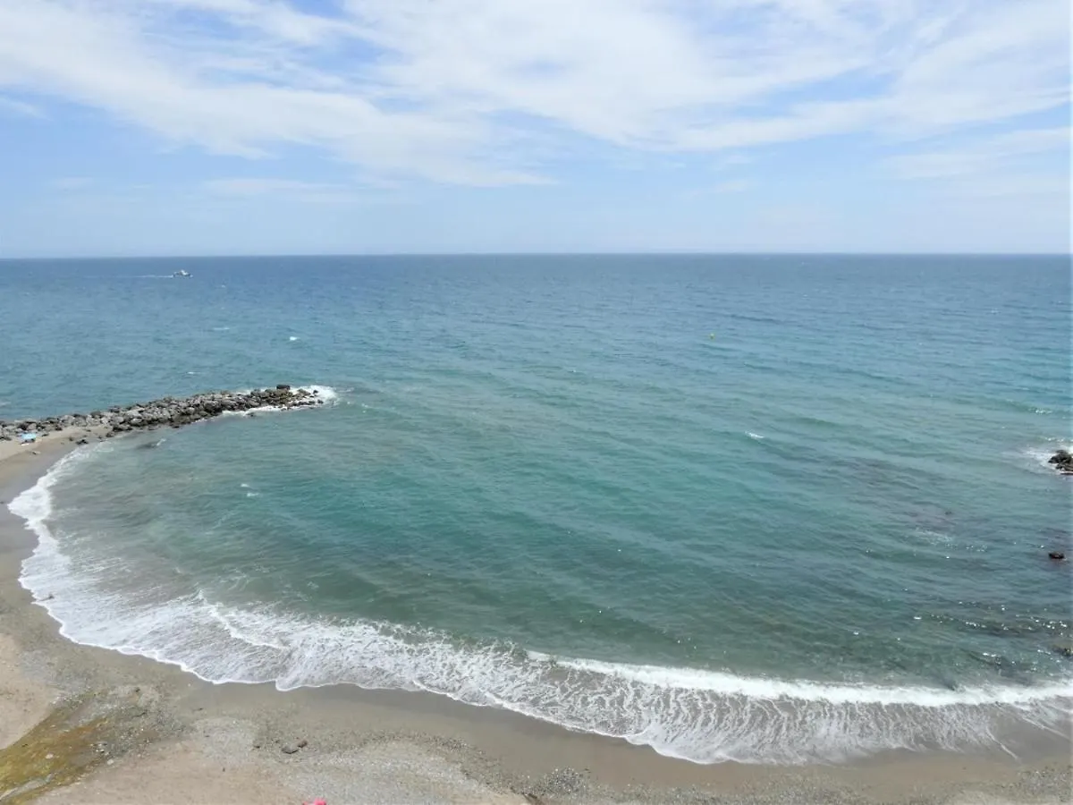 The Pearl With Private Beach Access Benalmadena Spain