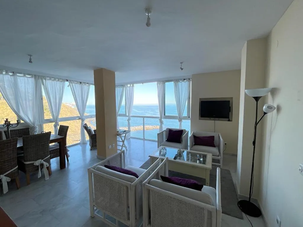 شقة The Pearl With Private Beach Access بينالماذينا إسبانيا