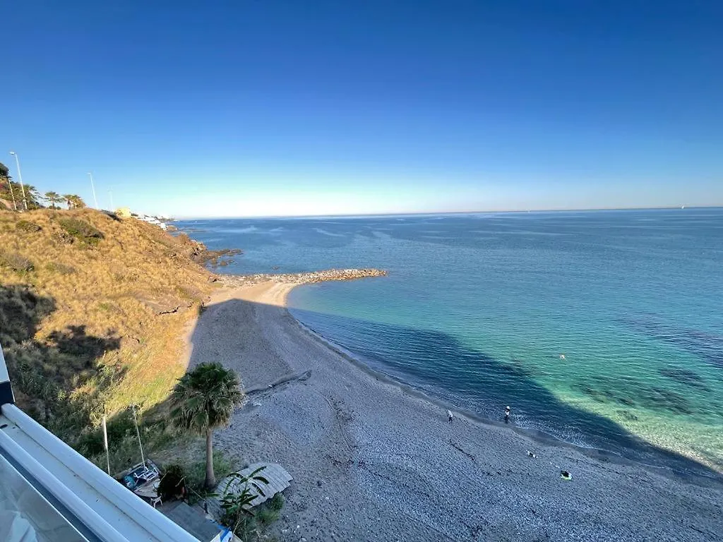 The Pearl With Private Beach Access Benalmadena Apartment
