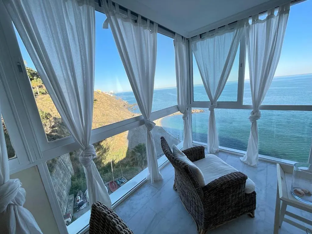 The Pearl With Private Beach Access Benalmadena